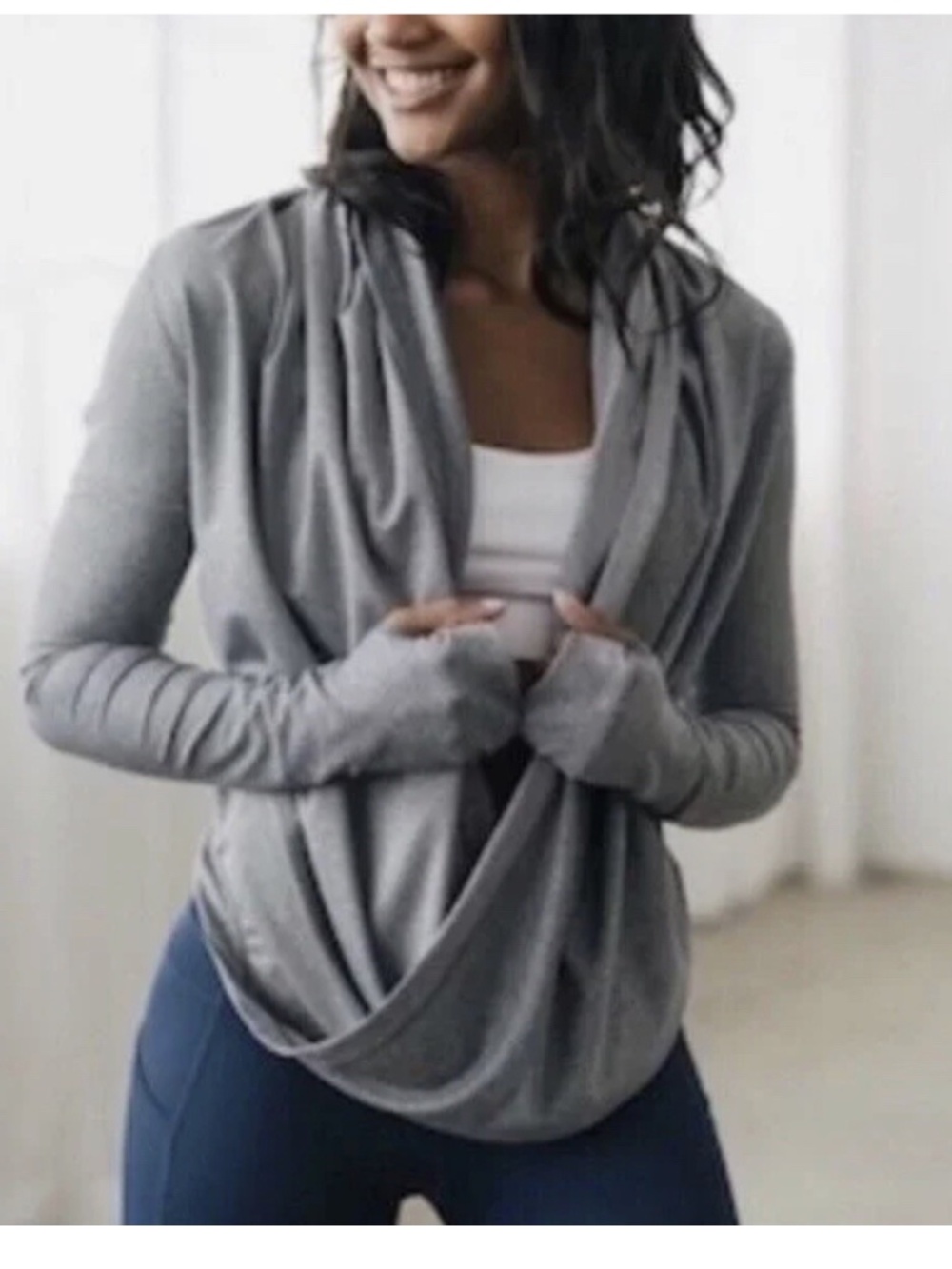 ZYIA ACTIVE Haze Yoga Wrap - Sz M